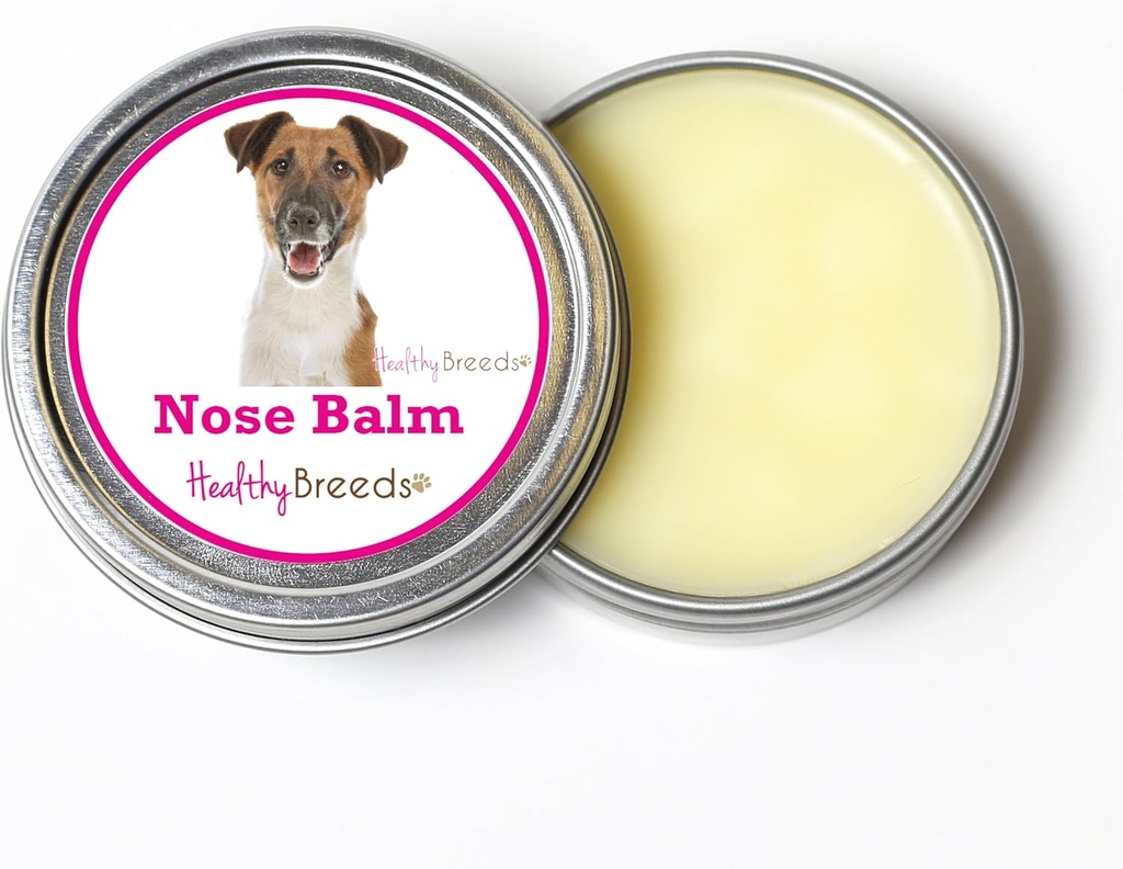 Gesunde Rassen Glatte Fuchs Terrier Hund Nase Balsam 2 oz