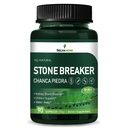 Stone Breaker (Chanca Piedra) Capsules for Kidney Stone Dissolve, Urinary Support & Water Away Herbal Supplements w/Horsetail Uva Ursi Goldenrod Dandelion Cat's Claw Extract. 90 Count