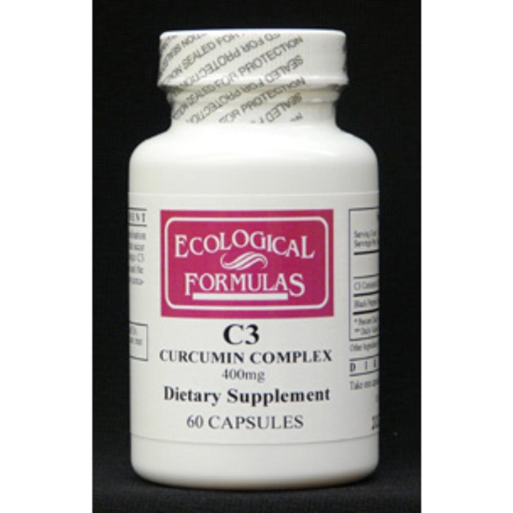 Ökologische Formeln, C3 Curcumin Complex 400 mg 60 Kapseln
