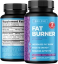 Gewichtsverlust Pillen für Frauen - Made in USA - Natürliche Appetit Suppressant & Stoffwechsel Booster - Fat Burners mit L-Carnitin zu verlieren Gewicht schnell - 60 Kapseln