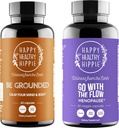 Happy Healthy Hippie Gehen Sie mit der Flow Menopause Unterstützung & Be Grounded Stress Relief