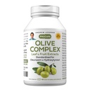 ANDREW LESSMAN Olive Complex - 60 Kapseln - Blatt- und Fruchtextrakte. Standardisiert für Oleuropein und Hydroxytyrosol, um Herz-Kreislauf- und Immungesundheit zu unterstützen. Kleine leicht zu Swallow Kapseln