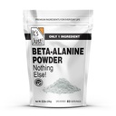 Es ist Just! - Beta-Alanin-Pulver, Pre-Workout-Ergänzung, 250g Bulk, Unflavored, 3000mg pro Servierung (250g / 83 Servierungen)