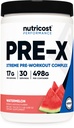 Nutricost Pre-Workout, Wassermelone, 30 Servierungen, Vegetarisch, Non-GMO und Glutenfrei (Pre-X)