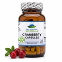 Pure Mountain Botanicals Cranberry Pills Kosher Vegan Kapseln mit 400mg Cranberry Konzentrat Extrakt Ergänzung