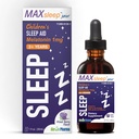 MAX Sleep Junior für Kinder - Melatonin Schlaftropfen für Süße Träume
