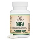 DHEA 100mg | 180 Kapseln | Max Strength 6 Month Supply | Third Party Getestet | Hormon Balance & Gesunde Alterung von Double Wood