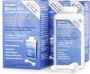 Sinus Rinse Salt Solution - Salzpulver für SinuPulse System, Neti Pot Flush, Nasal Wash Squeeze Bottle, & Nose Bewässerung, Enhanced Formulation & Reinigung für Sinuses, 300g Flasche (3-Pack)