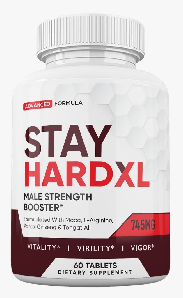 Zonata Stay Hard XL Supplement für Männer ist eine natürliche Formel entwickelt, um die Energie- und Leistungsniveaus von Männern zu unterstützen und zu erhalten, bleiben Hard XL Förderung Gesamtgesundheit und Vitalität. (60 Tabletten)