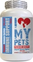 I LOVE MY PETS LLC Ältere Katzen-Ergänzung - CAT Immune Support - Booster - Gesunde Ergänzung - Leberunterstützung für Katzen - 60 Bäume (1 Flasche)