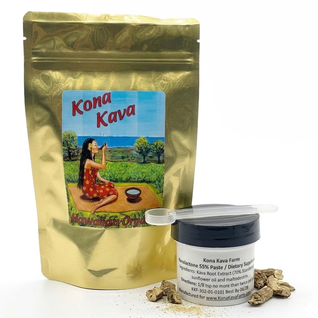 Vollspektrum 55% Kavalacton Paste (0,5 oz)