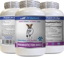 Dog Digestive Enzyme und Probiotika - PROBIOTICS für Hunde - Gesundes Gut - Stopp Gas Durchfall und Bad Breath - Verdauungsfrost - Hundeprobiotika Pulver - 1 Flasche (60 Bäume)