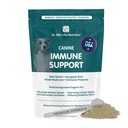 Dr. Bill's Canine Immune Support | Erhöht Hunde Immunität und Gesundheit mit Kolostrum, Beta Glucan, Türkei Tail Mushroom, Zink & Vitamin C | Powder Supplement für Hunde aller Altersgruppen