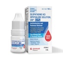 Glenmark Therapeutics Olopatadine Augentropfen für Allergien, Redness Relief, Antihistamine Augentropfen, Allergy Relief von Pet Dander, Pollen, Grass, Ragweed, Werke in Minuten, Olopatadine HCl 0.1%, 5ml