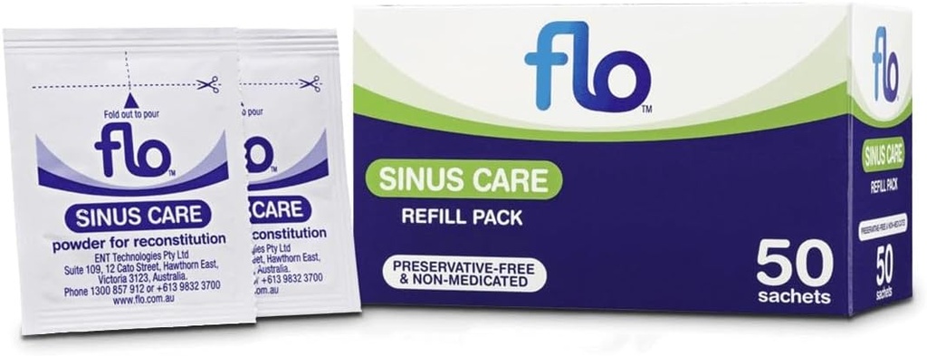 FLO Sinus Care Refill 50 Beutel