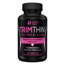 TrimThin® X700 Thermogenic Diet Pills mit Maximum Energy Hergestellt in USA 120 Kapseln