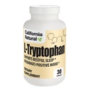 California Natural L-Tryptophan 500 Mg Kapseln, 30 Count