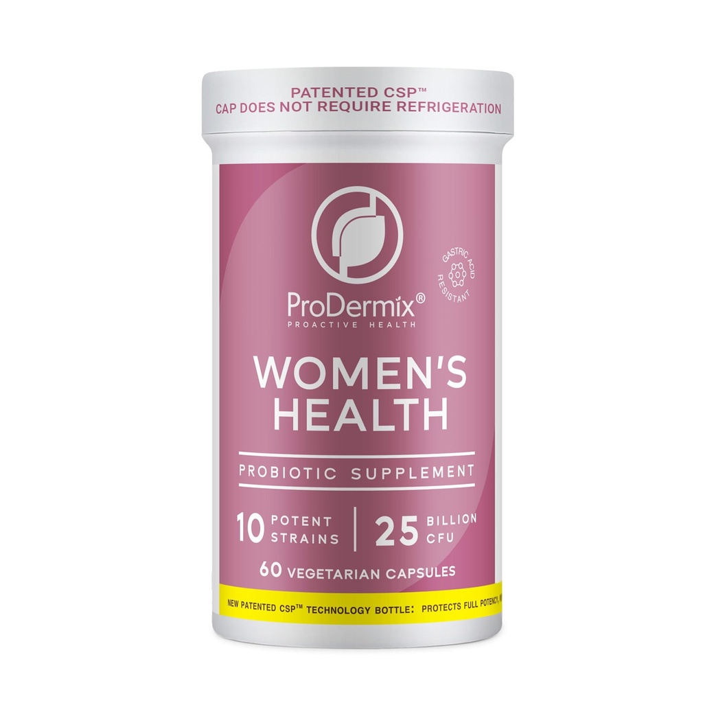 Probiotika für Frauen, Vaginal Probiotic, Fördert PH Balance, UT Health, 25 Billion CFU, Einmal täglich Frauen Supplement, Kosher, (60 Kapseln)