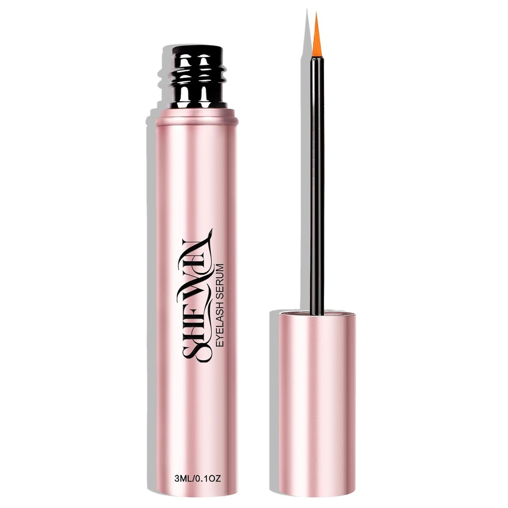 Schnelle Wimpernwachstum Serum Biotin - Wimpern erhöhen Vitamine, Peptide, Aminosäuren Lash für Thicker, Längere Wimpern Augenbrauen (Irritation-Free Formulated, 3ML)