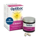 Optibac Probiotics Saccharomyces Boulardii - Vegan Scientifically Proven Digestive Probiotic Supplement, 5 Billion CFU - 40 Kapseln