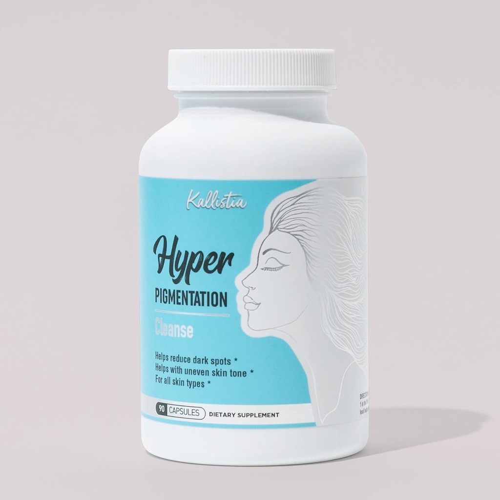 Kallistia Hyperpigmentation Saubere Kapseln