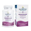 Nordic Naturals Menopause Support -Unflavored - 60 Kapseln - Women's Hormone Support Supplement für Menopause, Mood Balance & Hot-Flash Support - Pflanzenbasierte Kräuter und Phytoöstrogene - 30 Portionen