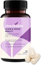 Checkable® Collagen Complex Supplements - Haar, Haut, Nägel, Gelenke, Knochen und Muskelunterstützung - mit natürlichem Collagen Typ I, II, III, V und X (1500 mg) - 90 Kapseln