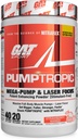 GAT Sport Pumptropic Mega-Pump & Laser Focus Potent Enhancing Powder (Stimulant-Free), 40 Portionen (Strawberry Mango)