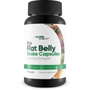 Pro Flat Belly Shake Capsules - Gut Cleanse helfen Bloating zu reduzieren - Körperreinigung & Verdauungsreiniger - Unterstützung Gesamtgesundheit mit Reinigung - Helfen Sie klaren Abfall & Toxinen mit sauberen Nahrungsergänzungen