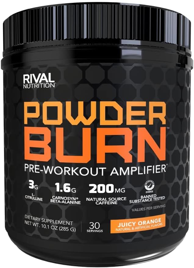 Pulver Burn 2.0 Orange 35 Servieren,14.24 Unze