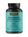 Pure Organic Ashwagandha Kapseln mit Bioperine - 2400 mg - 120 Kapseln - Gesunde Stress-Reaktion und Mood-Boost, Immun-Gesundheit, besser Schlaf