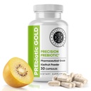 Intestinal Fortitude PREbiotic Gold: Kiwifruit Fiber, Butyrate & Prebiotic Restore Supplement zur Unterstützung des Guts, Immun- & Verdauungsunterstützung, Anti-Bloating & Leaky Gut Repair, Dairy-Free Capsules