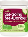 Wellah Get-Going Pre-Workout Drink Mix (Green Apple Flavored, 30 Portionen)