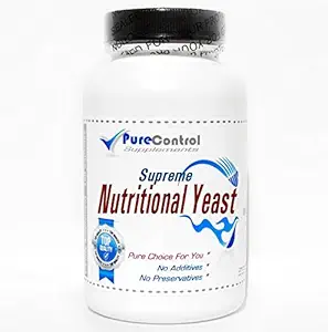 Supreme Nutritional Yeast/All The B Vitamins // 200 Kapseln // Pure // von PureControl Supplements