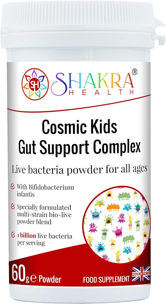 Kosmische Kinder Gut Support Complex | Spiritualität, Wissenschaft & Beilagen von Shakra Health