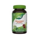 Nature's Way Adult Melatonin Gummies, unterstützt erholsamen Schlaf *, schneller einschlafen *, Erdbeer aromatisiert, 5 mg Melatonin Gummies pro 2-Gummi-Portion, 120 Count