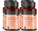 Double Strength Silica Complex – 12 Monate Versorgung! (2000mg Pferdeschwanz Extrakt x 360 Tabletten(4 Flaschen von 90))