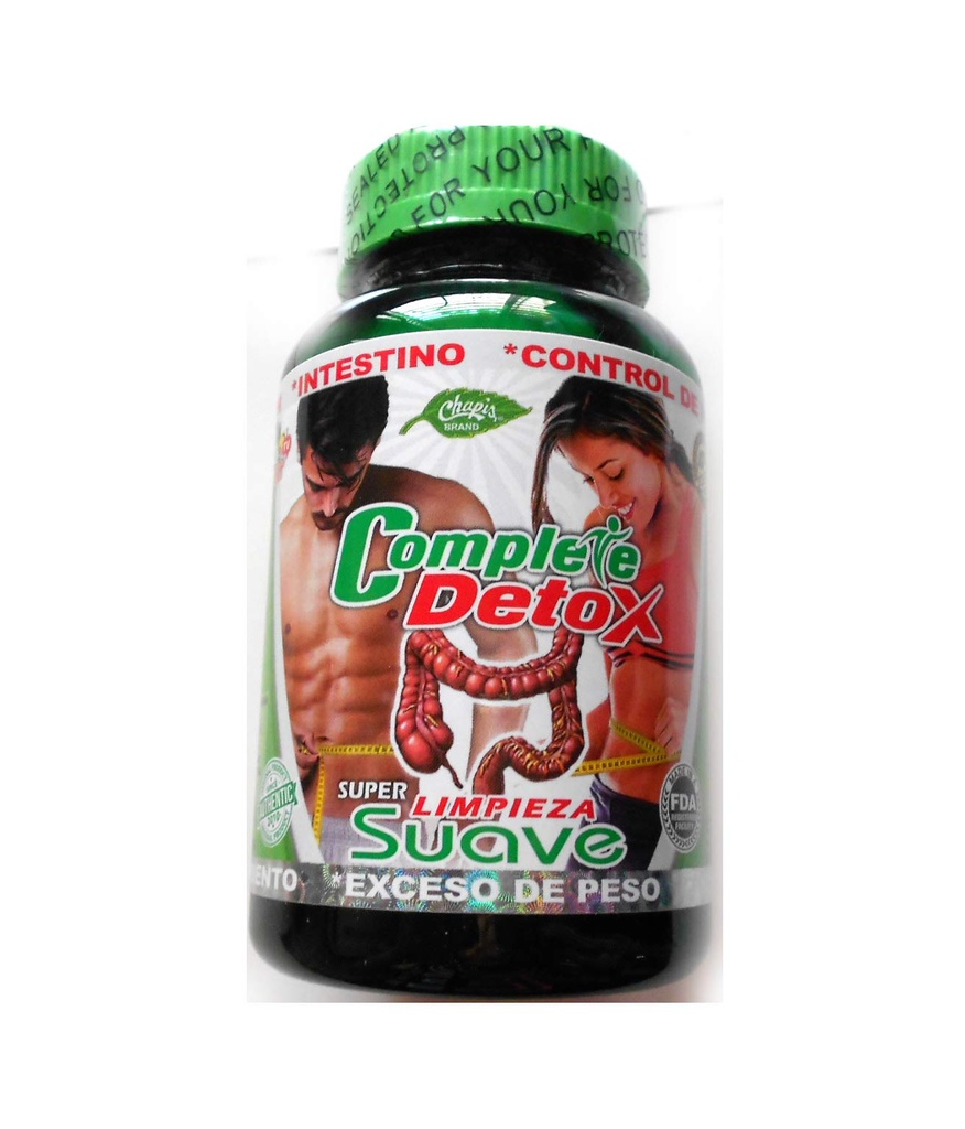 Komplettes Detox Organic./ Super Limpieza Suave 90 Kapseln