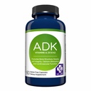 MD.LIFE ADK Vitamin Supplement – Vitamin D3 K2 und ein Komplex – 60 Kapseln – Hohe Potenz Vitamin ADK für Knochen und Herzgesundheit Unterstützung