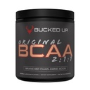 Bucked Up Original BCAA 2:1:1 verzweigte Kette essentielle Aminosäuren - Ergänzungspulver - | 100% Pure 2:1:1 Instantized Formel | Pre/Post Workout | 30 Servis | (Apple Jacked Flavor)