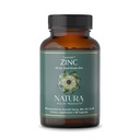 Natura Health Products 25 mg Zink-Ergänzung - Unterstützt Zelluläre Gesundheit und eine gesunde Immunantwort - Hochverfügbare Lebensmittel-Grown Zink (60 Kapseln)
