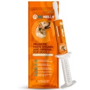 Präbiotische und probiotische Hund Probiotische Paste, 6 Strains der Bakterien,18 Bi CFUs + Vitamine, Minerals- Aufgerüstete Formel für Fast Balance GI, Hunde Probiotische Paste (14 g)
