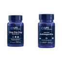 Life Extension One-Per-Day Multivitamin 60 Tabletten und optimiert Ashwagandha 60 Kapseln Bundle