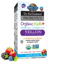 Garten des Lebens Kinder Probiotika, Dr. Formulierte Probiotika Bio Kinder + Vitamin C & D, Berry Cherry, Gluten Dairy & Soy Kostenlose Immun- & Verdauungs-Ergänzung, 30 Chewables
