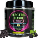 Lion's Mane & Ashwagandha Supplement Pilzgummis - bio, Vegan, Nootropic, GlutenFree - Umfassende Ergänzung für Gehirn Fokus, Energie, Stimmung & Stamina - 10 Pilzmischung 90Count BlackBerry