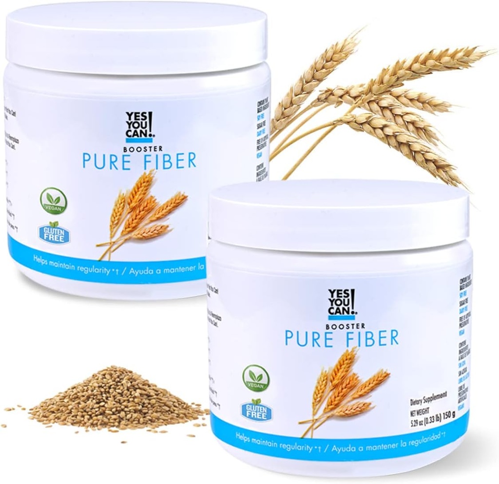 Ja, das kannst du! Drink Booster - Bio Greens Superfood Powder Mix - 2 Pack mit Alfalfa Grass, Wheatgrass, Kale, Gerste Grass, Zitronensaftpulver - Reich an Antioxidantien, Vitaminen und Mineralien
