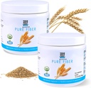 Ja, das kannst du! Drink Booster - Bio Greens Superfood Powder Mix - 2 Pack mit Alfalfa Grass, Wheatgrass, Kale, Gerste Grass, Zitronensaftpulver - Reich an Antioxidantien, Vitaminen und Mineralien