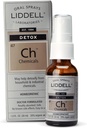 Liddell Homeopathic Chemical Detox Spray, 1 flüssige Unze
