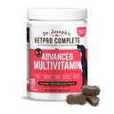 Dr. Joseph's VetPro Complete Multivitamin Dog Supplement, 120 Count (Large Dog 60 Day Supply), 5in1 Chew mit Vitaminen, Enzymen & Nährstoffe, Hip & Joint Health, Immunsystem & Allergy Support
