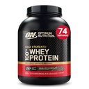 Optimum Nutrition Gold Standard 100% Whey Protein Powder, Double Rich Chocolate, 5 Pfund (Packaging May Vary)